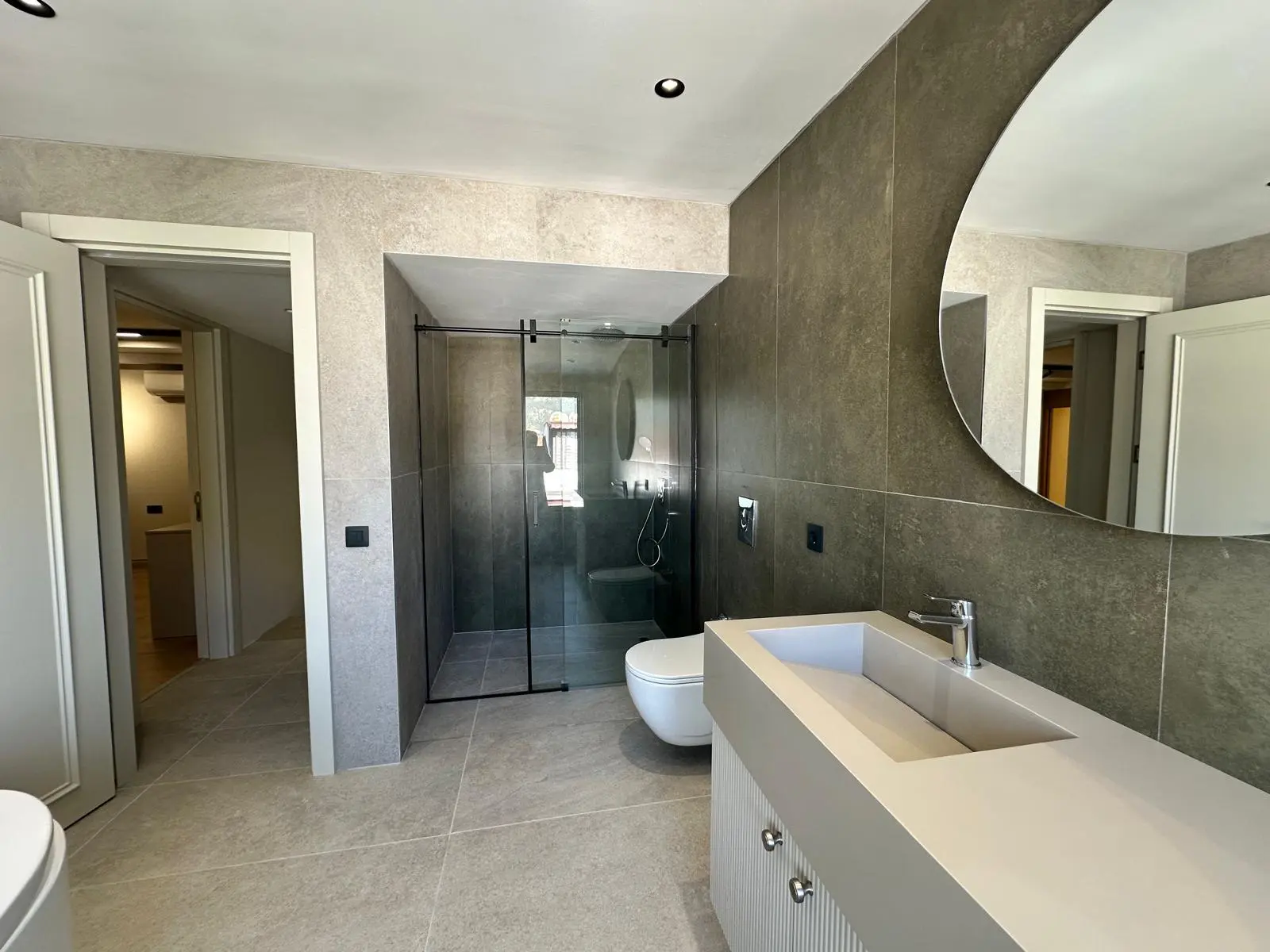 Fitted bathroom